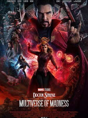 Doctor Strange in the Multiverse of Madness 2022 in Hindi Dubb Hdrip